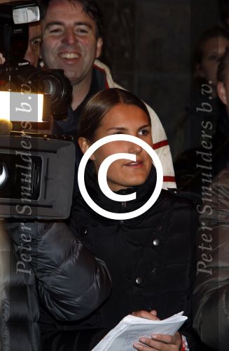 Amsterdam 23 januari 2012
Premiere Black out in Tuschinski. Iris v d Ende als journalist aan het werk
Peter Smulders bv