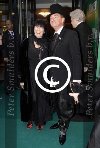 Scheveningen 6 november 2011
Premiere Wicked in het circustheater.
Jan Jansen met zijn vrouw
Peter Smulders bv