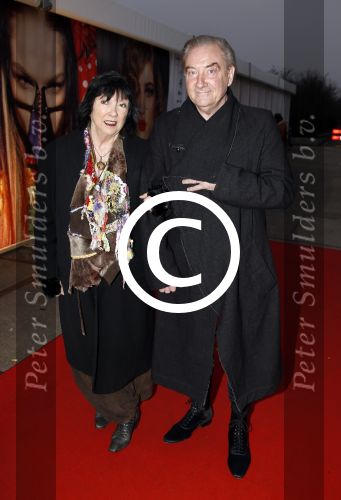 Amsterdam 29 januari 2012
Modeshow Monique Collignon op de IAFW. Jan Jansen met vrouw
Peter Smulders bv