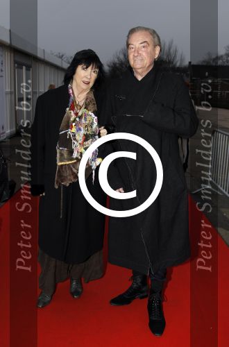 Amsterdam 29 januari 2012
Modeshow Monique Collignon op de IAFW. Jan Jansen met vrouw
Peter Smulders bv