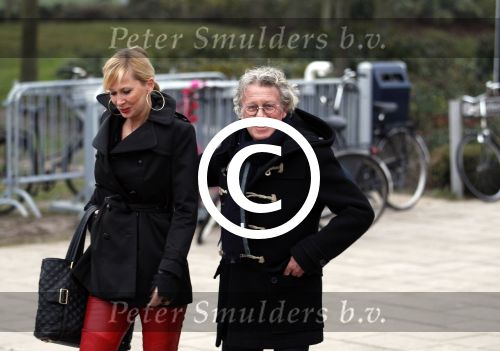Amsterdam 29 januari 2012
Modeshow Monique Collignon op de IAFW. Jan en Monique des Bouvrie
Peter Smulders bv