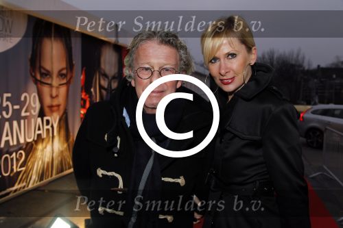 Amsterdam 29 januari 2012
Modeshow Monique Collignon op de IAFW. Jan en Monique des Bouvrie
Peter Smulders bv