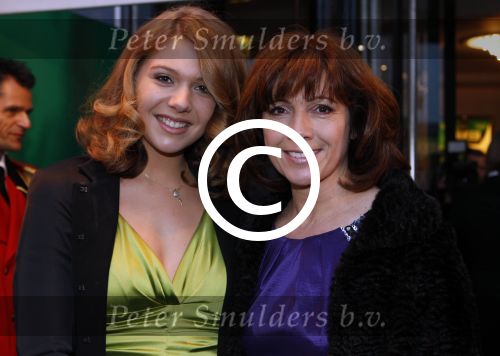Scheveningen 6 november 2011
Premiere Wicked in het circustheater.
Janke Dekker met dochter
Peter Smulders bv