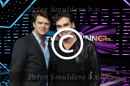 Hilversum 23 januari 2012
Presentatie van het nieuwe sbs6 programma the winner is gepresenteerd door Beau v Erven Dorens en Jeroen v d Boom bedacht en geproduceerd door John de Mol.
Peter Smulders bv