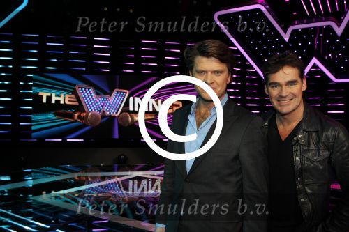 Hilversum 23 januari 2012
Presentatie van het nieuwe sbs6 programma the winner is gepresenteerd door Beau v Erven Dorens en Jeroen v d Boom bedacht en geproduceerd door John de Mol.
Peter Smulders bv