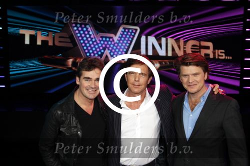 Hilversum 23 januari 2012
Presentatie van het nieuwe sbs6 programma the winner is gepresenteerd door Beau v Erven Dorens en Jeroen v d Boom bedacht en geproduceerd door John de Mol.
Peter Smulders bv