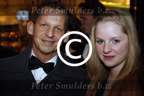 Amsterdam 23 januari 2012
Premiere Black out in Tuschinski. Joep Onderdelinden met een vriendin
Peter Smulders bv