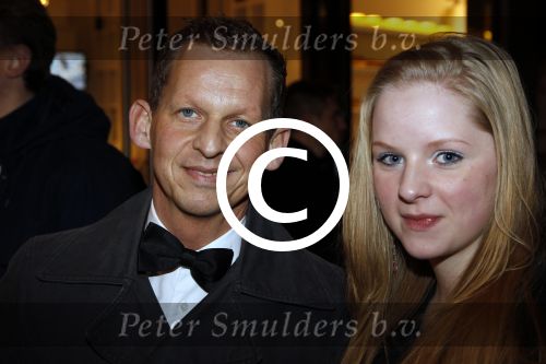 Amsterdam 23 januari 2012
Premiere Black out in Tuschinski. Joep Onderdelinden met een vriendin
Peter Smulders bv