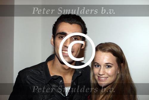 Amsterdam 16 januari 2011
Premiere next to normal in het nieuwe de la mar theater. Joey Ferre met een vriendin
Peter Smulders bv