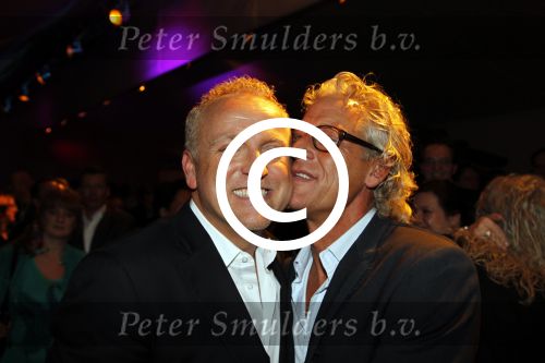 Utrecht 28 januari 2012
Premiere LA the Voices met Gordon in Vredenburg. John Heuckenroth met vriendin
Peter Smulders bv