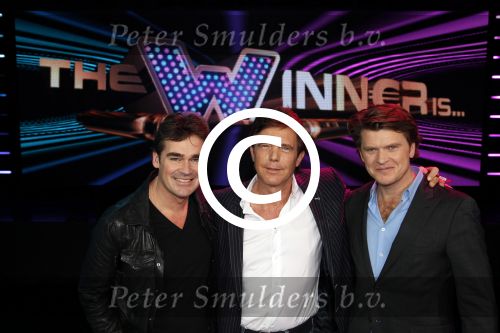 Hilversum 23 januari 2012
Presentatie van het nieuwe sbs6 programma the winner is gepresenteerd door Beau v Erven Dorens en Jeroen v d Boom bedacht en geproduceerd door John de Mol.
Peter Smulders bv