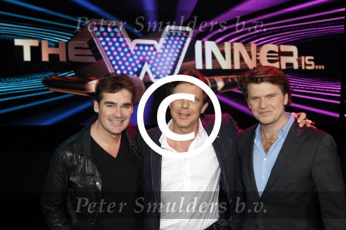 Hilversum 23 januari 2012
Presentatie van het nieuwe sbs6 programma the winner is gepresenteerd door Beau v Erven Dorens en Jeroen v d Boom bedacht en geproduceerd door John de Mol.
Peter Smulders bv