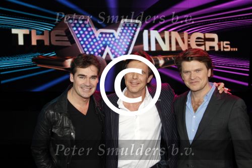 Hilversum 23 januari 2012
Presentatie van het nieuwe sbs6 programma the winner is gepresenteerd door Beau v Erven Dorens en Jeroen v d Boom bedacht en geproduceerd door John de Mol.
Peter Smulders bv