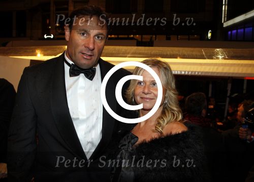 Amsterdam 23 januari 2012
Premiere Black out in Tuschinski. Joop Kasteel met vrouw
Peter Smulders bv