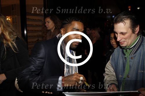 Amsterdam 23 januari 2012
Premiere Black out in Tuschinski.
Peter Smulders bv