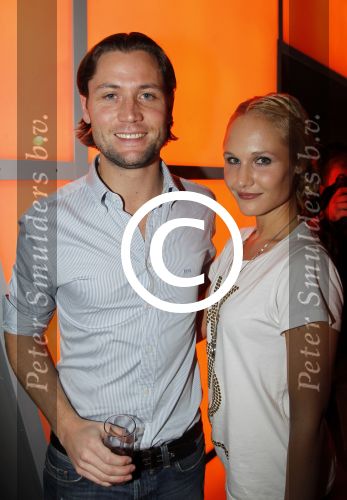 Amsterdam 28 januari 2012
Modeshow supertrash in de passenger terminal. Kimberly klaver met vriend Bas Schothorst
Peter Smulders bv