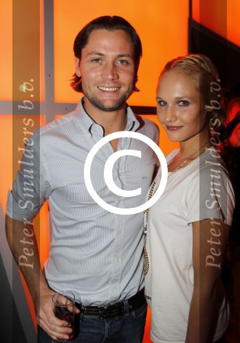 Amsterdam 28 januari 2012
Modeshow supertrash in de passenger terminal. Kimberly klaver met vriend Bas Schothorst
Peter Smulders bv