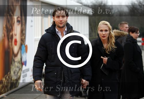 Amsterdam 29 januari 2012
Modeshow Monique Collignon op de IAFW. Bas Schothorst met Kimberly klaver
Peter Smulders bv