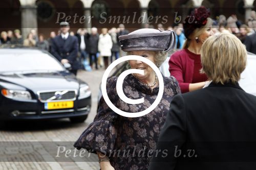 Den Haag 25 januari 2012
Tjeenk Willink neemt afscheid van de raad van State. Koningin Beatrix prinses Maxima en Prins Willem Alexander zijn daarbij aanwezig.
Peter Smulders bv