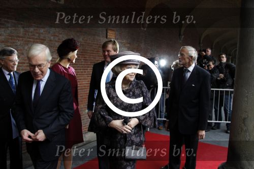 Den Haag 25 januari 2012
Tjeenk Willink neemt afscheid van de raad van State. Koningin Beatrix prinses Maxima en Prins Willem Alexander zijn daarbij aanwezig.
Peter Smulders bv