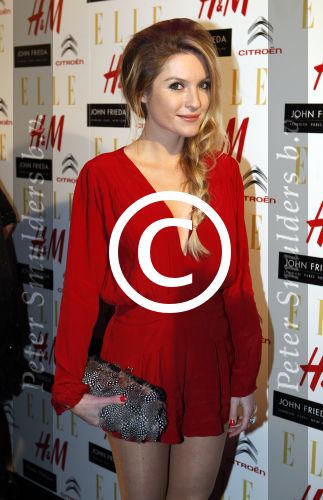 Amsterdam 12 januari 2012
Uitreiking Elle style awards in het scheepvaartmuseum. Lauren Verster
Peter Smulders bv