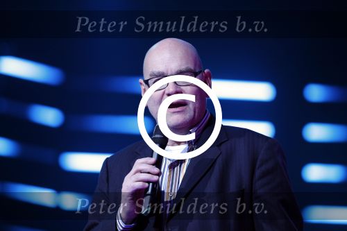 Hilversum 23 januari 2012
Presentatie van het nieuwe sbs6 programma the winner is gepresenteerd door Beau v Erven Dorens en Jeroen v d Boom bedacht en geproduceerd door John de Mol. Leo v d Goot
Peter Smulders bv