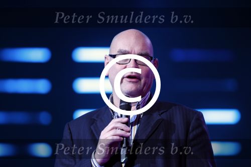 Hilversum 23 januari 2012
Presentatie van het nieuwe sbs6 programma the winner is gepresenteerd door Beau v Erven Dorens en Jeroen v d Boom bedacht en geproduceerd door John de Mol. Leo v d Goot
Peter Smulders bv