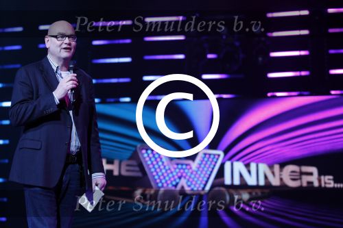Hilversum 23 januari 2012
Presentatie van het nieuwe sbs6 programma the winner is gepresenteerd door Beau v Erven Dorens en Jeroen v d Boom bedacht en geproduceerd door John de Mol. Leo v d Goot
Peter Smulders bv