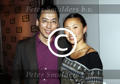 Amsterdam 16 januari 2011
Premiere next to normal in het nieuwe de la mar theater.Kok Hwa Lie en Li Tong Hsu
Peter Smulders bv
