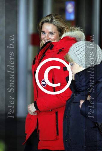 Amsterdam 21 januari 2012
Lieke v Lexmond op scooter bij de rai.
Peter Smulders bv