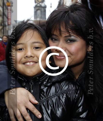 Amsterdam 21 januari 2012
Premiere de muppets in Tuschinski. Linda Wagemakers met dochter
Peter Smulders bv