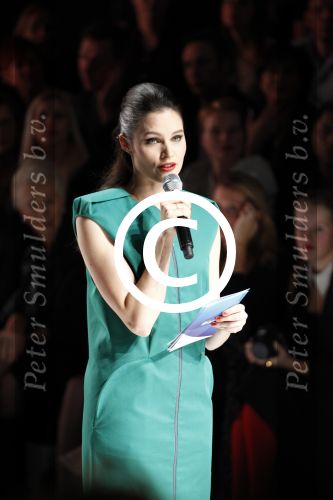 Amsterdam 27 januari 2012
Prinses Maxima bezoekt de Amsterdam Fashion week . Maxime Verhagen reikt de prijzen uit bij de green competition. Lonneke Engel
Peter Smulders bv