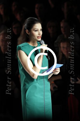 Amsterdam 27 januari 2012
Prinses Maxima bezoekt de Amsterdam Fashion week . Maxime Verhagen reikt de prijzen uit bij de green competition. Lonneke Engel
Peter Smulders bv