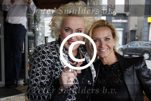 Amsterdam 23 januari 2012
Lunch van Nannic bij restaurant Roots. Mariska v Kolck
Peter Smulders bv