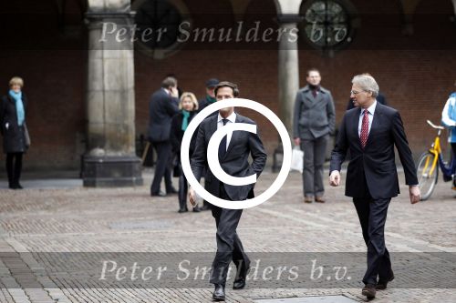 Den Haag 25 januari 2012
Tjeenk Willink neemt afscheid van de raad van State. premier Mark Rutte
Peter Smulders bv