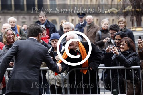 Den Haag 25 januari 2012
Tjeenk Willink neemt afscheid van de raad van State. premier Mark Rutte
Peter Smulders bv