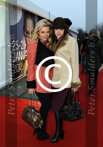 Amsterdam 29 januari 2012
Modeshow Monique Collignon op de IAFW. Marly v d Velden en Gigi ravelli
Peter Smulders bv