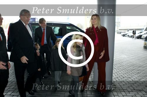 Amsterdam 21 januari 2012
Prinses Maxima prins Willem Alexander en Amalia Alexia en Ariane op bezoek bij jumping Amsterdam.
Peter Smulders bv