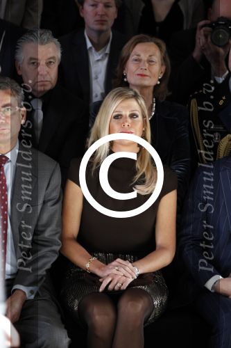 Amsterdam 27 januari 2012
Prinses Maxima bezoekt de Amsterdam Fashion week . Maxime Verhagen reikt de prijzen uit bij de green competition.
Peter Smulders bv