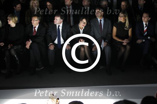 Amsterdam 27 januari 2012
Prinses Maxima bezoekt de Amsterdam Fashion week . Maxime Verhagen reikt de prijzen uit bij de green competition.
Peter Smulders bv