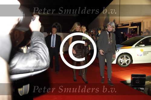 Amsterdam 27 januari 2012
Prinses Maxima bezoekt de Amsterdam Fashion week . Maxime Verhagen reikt de prijzen uit bij de green competition.
Peter Smulders bv
