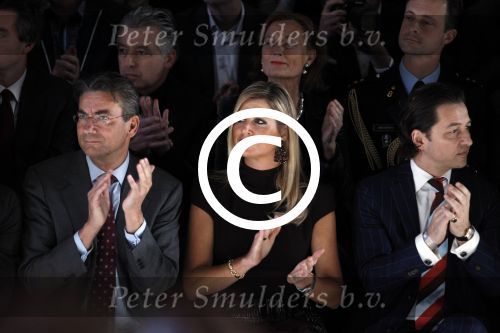 Amsterdam 27 januari 2012
Prinses Maxima bezoekt de Amsterdam Fashion week . Maxime Verhagen reikt de prijzen uit bij de green competition.
Peter Smulders bv