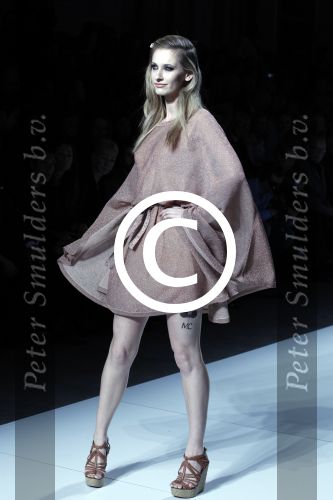 Amsterdam 29 januari 2012
Modeshow Monique Collignon op de IAFW.
Peter Smulders bv