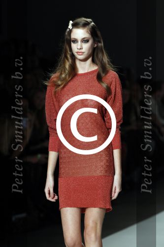 Amsterdam 29 januari 2012
Modeshow Monique Collignon op de IAFW.
Peter Smulders bv