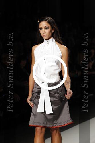 Amsterdam 29 januari 2012
Modeshow Monique Collignon op de IAFW.
Peter Smulders bv