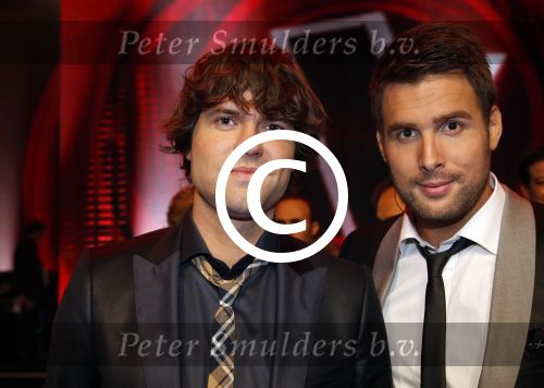 Hilversum 20 januari 2012
Iris Kroes wint de finale van the voice of holland in studio 22. Nick en Simon
Peter Smulders bv