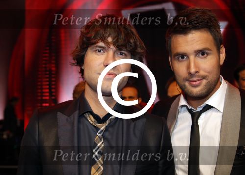 Hilversum 20 januari 2012
Iris Kroes wint de finale van the voice of holland in studio 22. Nick en Simon
Peter Smulders bv
