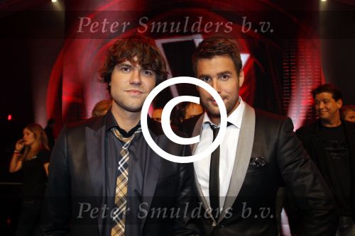 Hilversum 20 januari 2012
Iris Kroes wint de finale van the voice of holland in studio 22. Nick en Simon
Peter Smulders bv