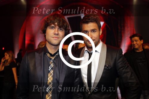 Hilversum 20 januari 2012
Iris Kroes wint de finale van the voice of holland in studio 22. Nick en Simon
Peter Smulders bv