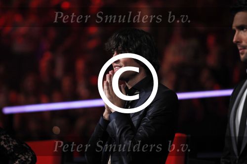 Hilversum 20 januari 2012
Iris Kroes wint de finale van the voice of holland in studio 22. Nick en Simon
Peter Smulders bv